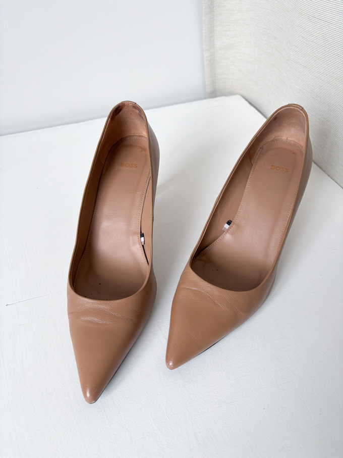 Кожаные туфли Boss, 38,5