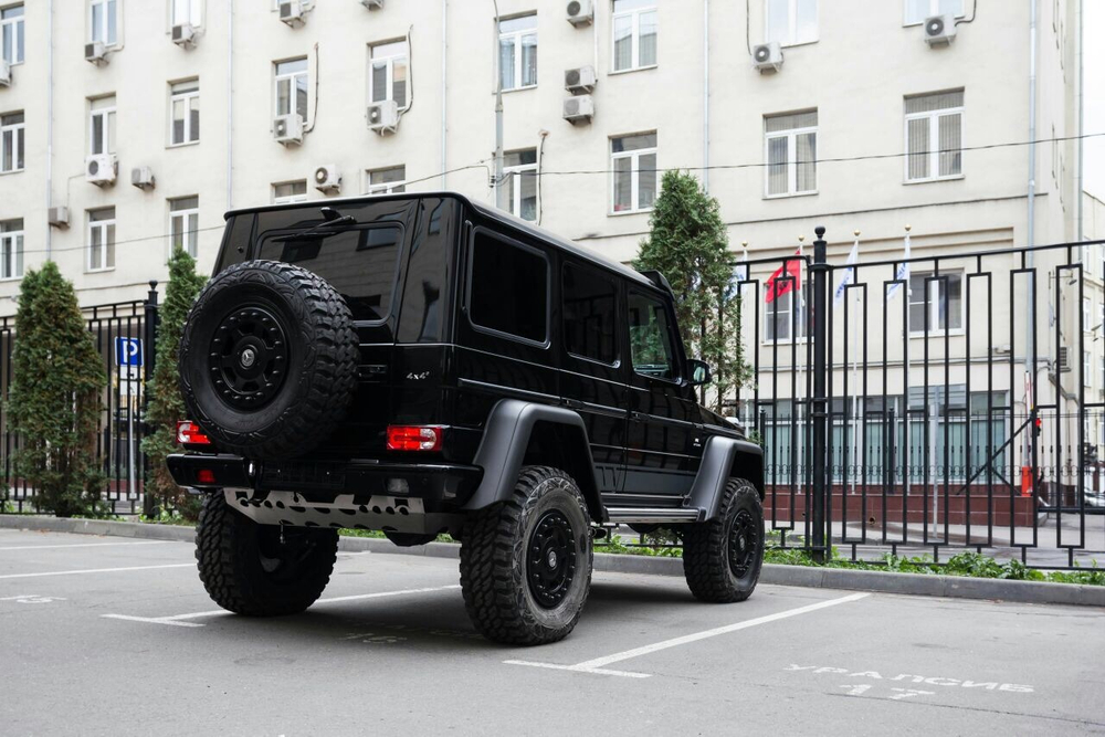 Гелендваген AMG G63 4x4 эксклюзивно тюнингованный