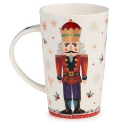 НАБОР ПОДАРОЧНЫЙ LEFARD "ЩЕЛКУНЧИК" (КРУЖКА 385 МЛ В КОМПЛЕКТЕ С ЁЛОЧНОЙ ИГРУШКОЙ)