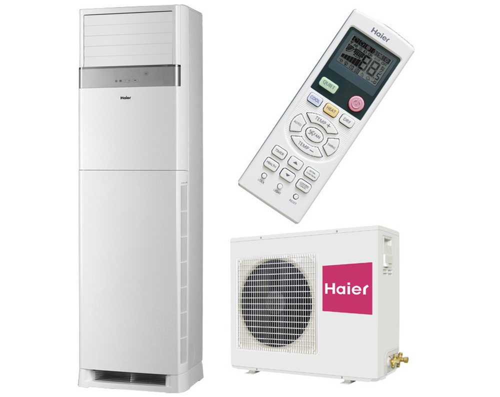 Колонный кондиционер Haier AP48KS1ERA(S)/1U48LS1ERB(S) inverter