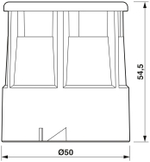 1018874 - PSD-S 50 AE SM8-1 95DB/1 - Акустический элемент