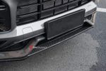 Карбоновые губа переднего бампера и диффузор заднего бампера для PORSCHE CAYENNE 9Y0 2018–2023 Sport