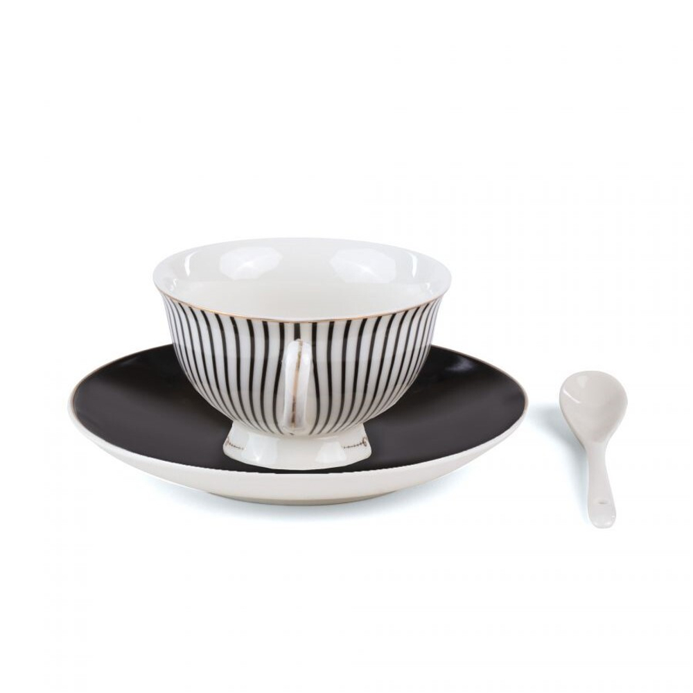 Чайная пара Lady Tarin Stripes Tacita
