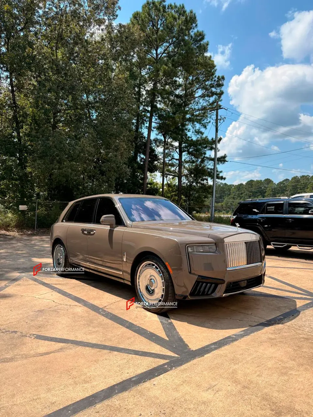 КОВАНЫЕ ДИСКИ ДЛЯ ROLLS-ROYCE CULLINAN 2025 РОЛЛС-РОЙС КУЛЛИНАН