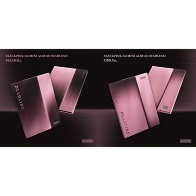 Альбом BLACKPINK - DEADLINE 3rd Mini Album 2 Version SET
