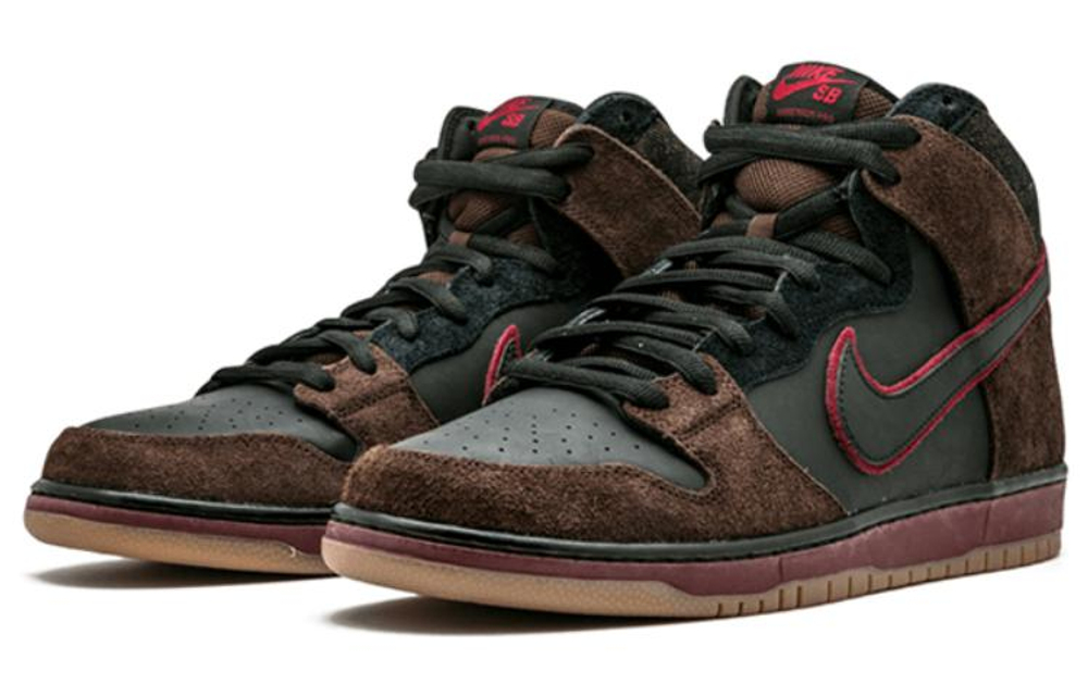 Nike Sb Dunk High Brooklyn Projects Reign In Blood Slayer