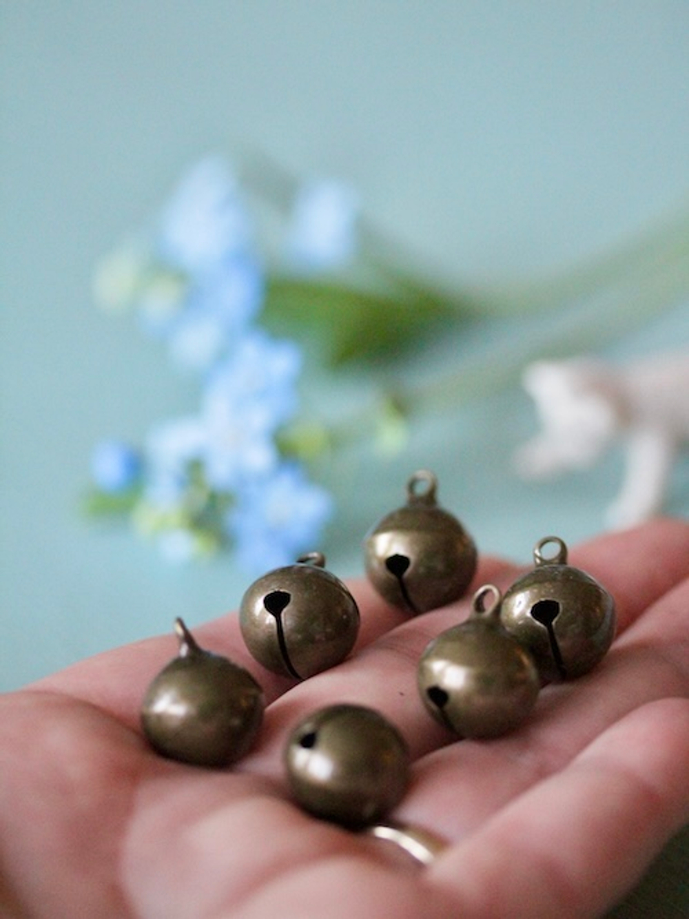 Бубенцы 13 мм (набор 6 штук)