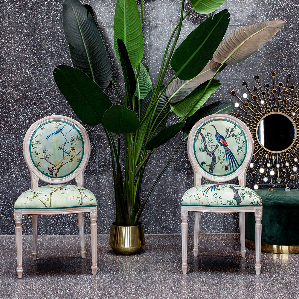 Стул Объект мечты Шинуазри версия 5