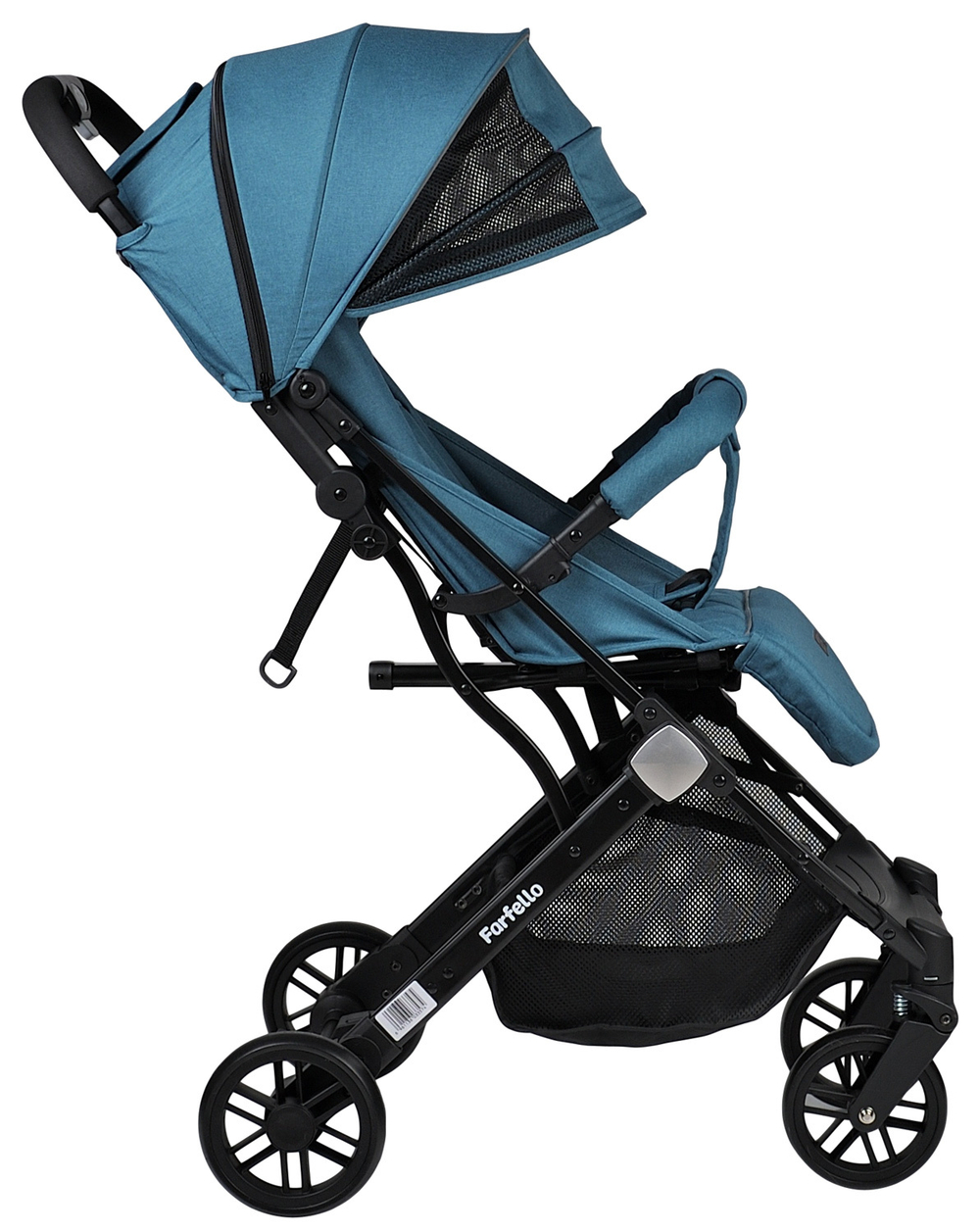 Коляска прогулочная Farfello Comfy Go, темно-бирюзовый Артикул: CG-19