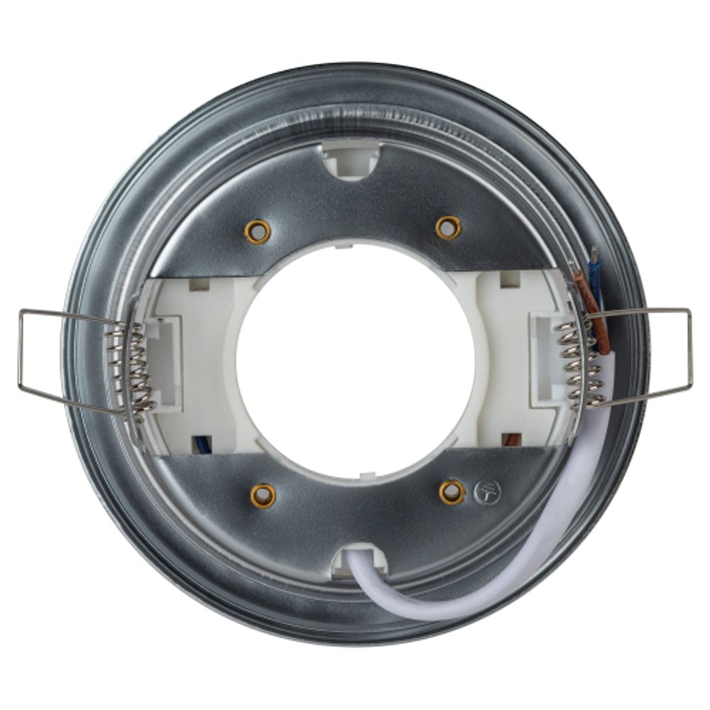 KL35 SL/CH Светильник ЭРА под лампу Gx53,220V, 13W,серебро/хром