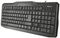 Klaviatura \ Клавиатура \ Keyboard Trust Classcline Wired Keyboard with mouse RU