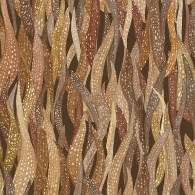 Сеновал на кофейном