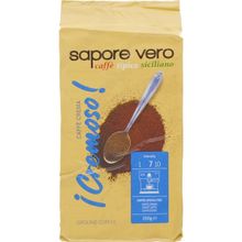 Кофе молотый Sapore Vero Caffe Crema 250 г, 4 шт