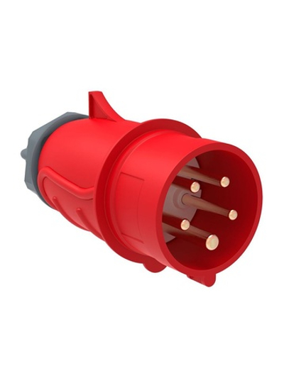 Вилка эл. каб. 32А 3P+PE+N 6ч/200/346-240/415В IP44 MAGNUM ССИ-025 IEK PSN02-032-5