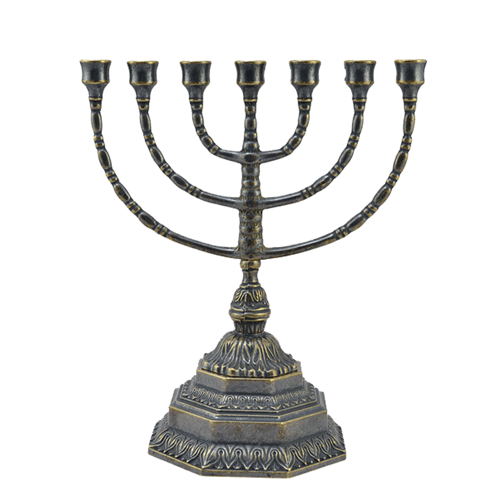 Alberti Livio Семисвечник "Менора"