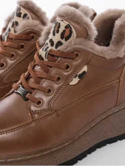 Кроссовки зимние