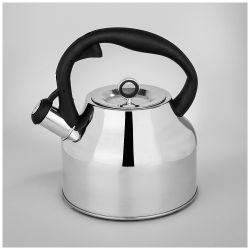 ЧАЙНИК AGNESS СО СВИСТКОМ, 2,8 Л, ИНДУКЦИЯ