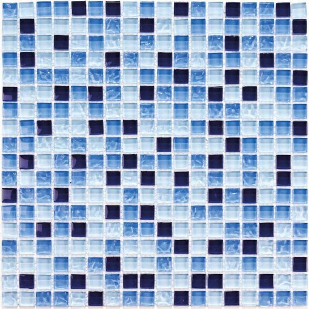 Bonaparte Mosaics Blue Drops 30x30