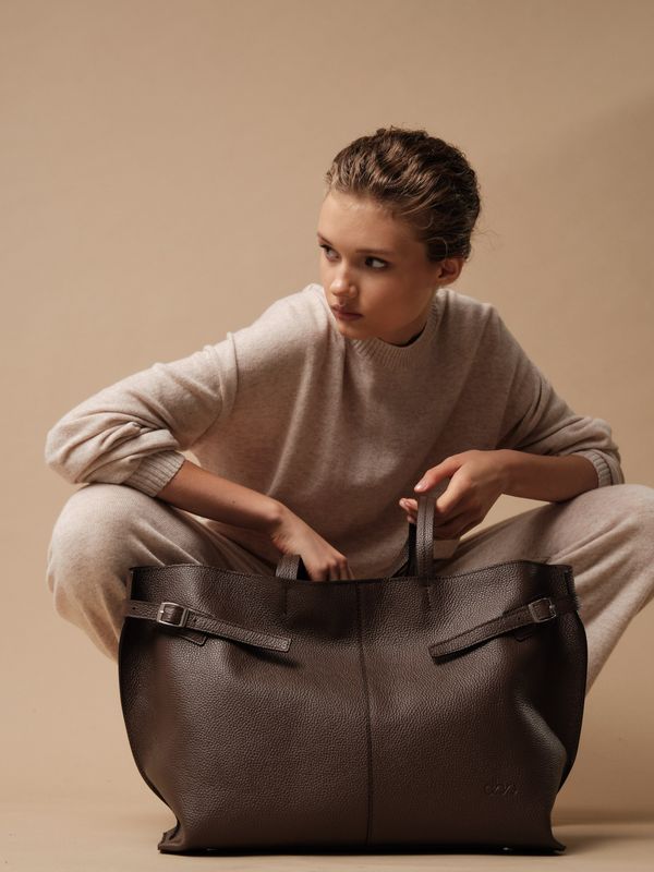 Сумка DBR 31170 коричневый торф