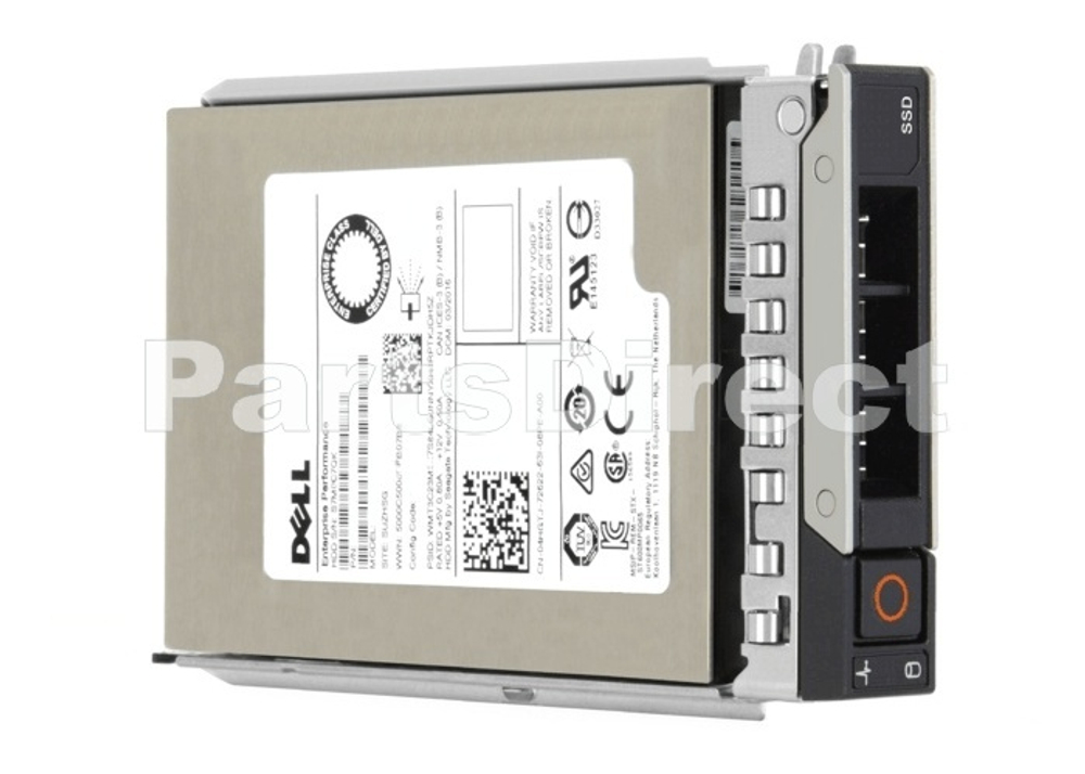Накопитель SSD Dell 345-BDOM G14-G16 1.92-TB 2.5 SATA 6G MU SSD w/DXD9H