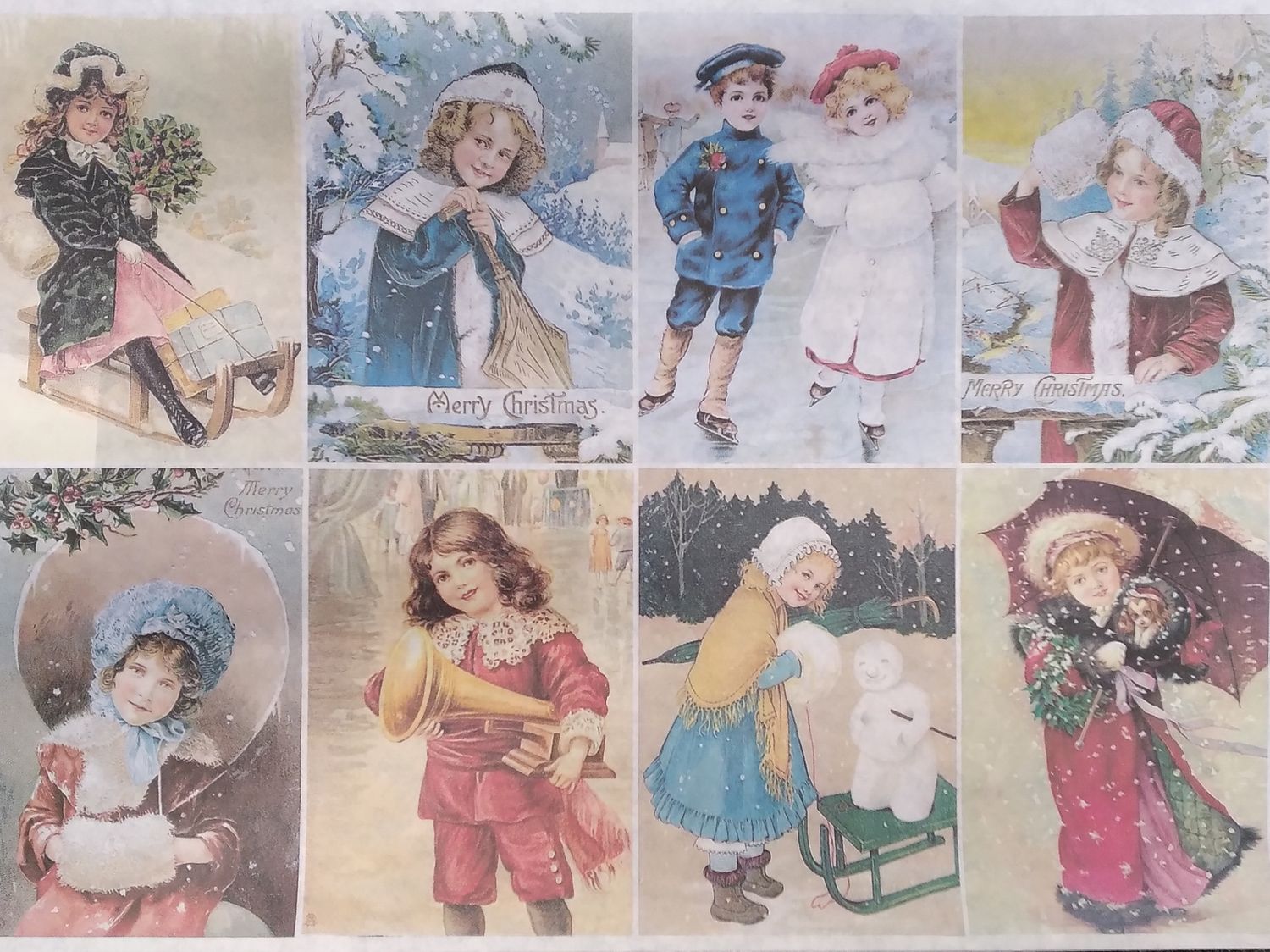 Декупажная карта 