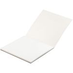 Скетчбук А5 20 л. клеевой край, пл.200 гр/м2, белая бумага BG Акварельный кот