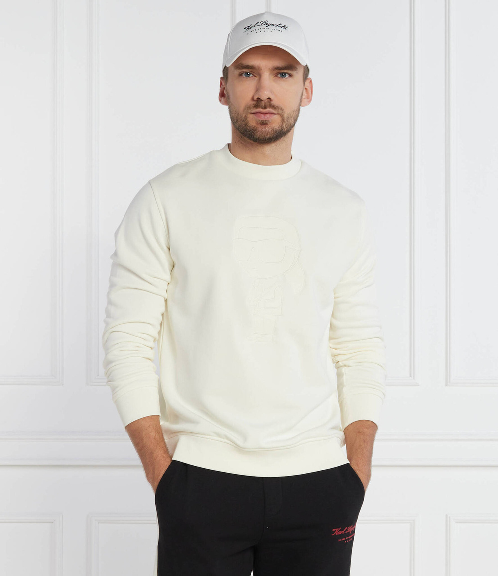 Худи Karl Lagerfeld - экрю(705422 534910)