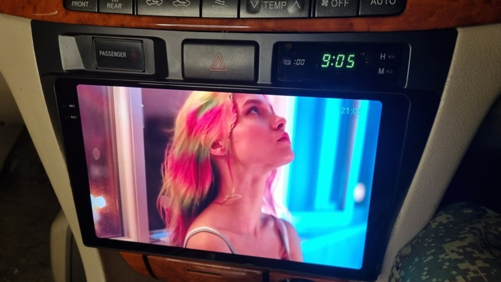 Магнитола для Toyota Mark II 110, Verossa 2000-2004 (вниз) - Canbox 9182 Qled, Android 10, ТОП процессор, SIM-слот