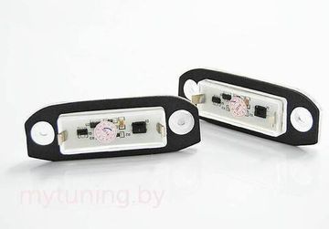 Подсветка номера LED для Volvo S40 V50 S60 V70 S80 XC60 XC70 XC90