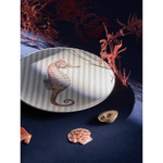 Набор из четырех тарелок aquarium из коллекции sea treasures, D21,5 см