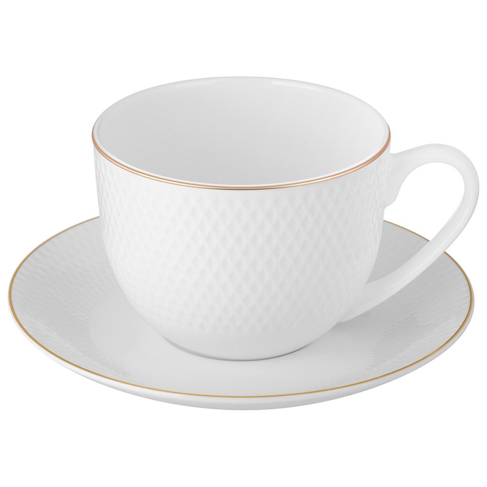 ЧАЙНЫЙ НАБОР LEFARD "CHIC" НА 4 ПЕР. 8 ПР. 330 МЛ (КОР=6НАБ.)