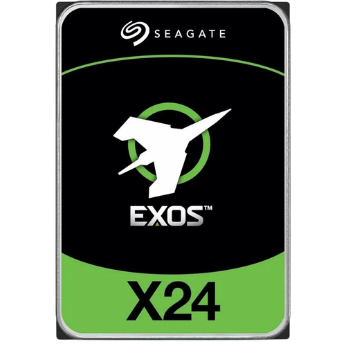 Серверный жесткий диск HDD Seagate Exos 24TB SAS 7.2K 3.5" ST24000NM000C
