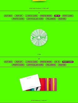 Альбом NMIXX - ENTWURF 2nd Single Album LIMITED Edition