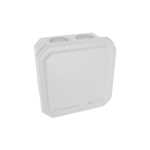 53785 коробка ответвительная с 8+2 кабельными вводами 85х85х40 DKC