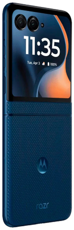 Смартфон Motorola Razr 60 8 ГБ/256 ГБ голубой
