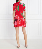 Платье Desigual - красный(24SWVK38)