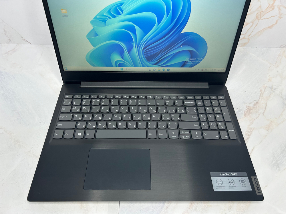 Ноутбук Lenovo ideapad S145-15API CPU: AMD Ryzen 5 3500U 2.1 ГГц, RAM: 8 ГБ, SSD: SSD 512 ГБ, GPU: AMD Radeon Vega 8, OS: Free DOS, LCD: 15.6 "; 1920х1080, Цвет: Черный, Состояние: A1