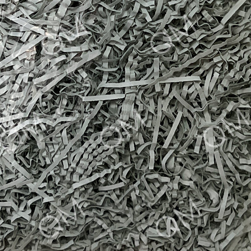 Бумажный наполнитель Серый, арт.047, 50 гр, 2мм