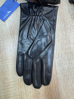 Перчатки.Мужские.Кожаные.Люкс качества. Подклад: трикотаж-шерсть. 5 шт в упаковке.