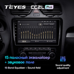 Teyes CC2L Plus 9" для Volkswagen Scirocco Mk3 2008-2014