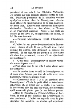 Le Joueur | Fyodor Mikhailovich Dostoevsky