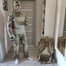 Тактический костюм с защитой Комбат Мультикам