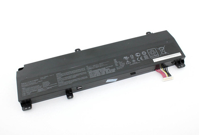 Аккумуляторная батарея для ноутбукa Asus ROG Strix GL702 (A42N1710) 14.8V 5800mAh (white connector)