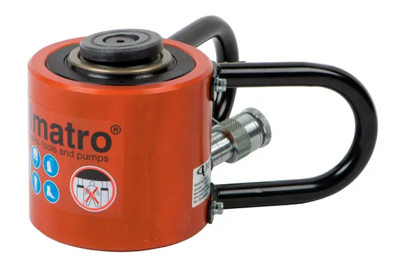 Алюминиевый домкрат Holmatro HLJ 50 A 6 с пневматическим возвратом