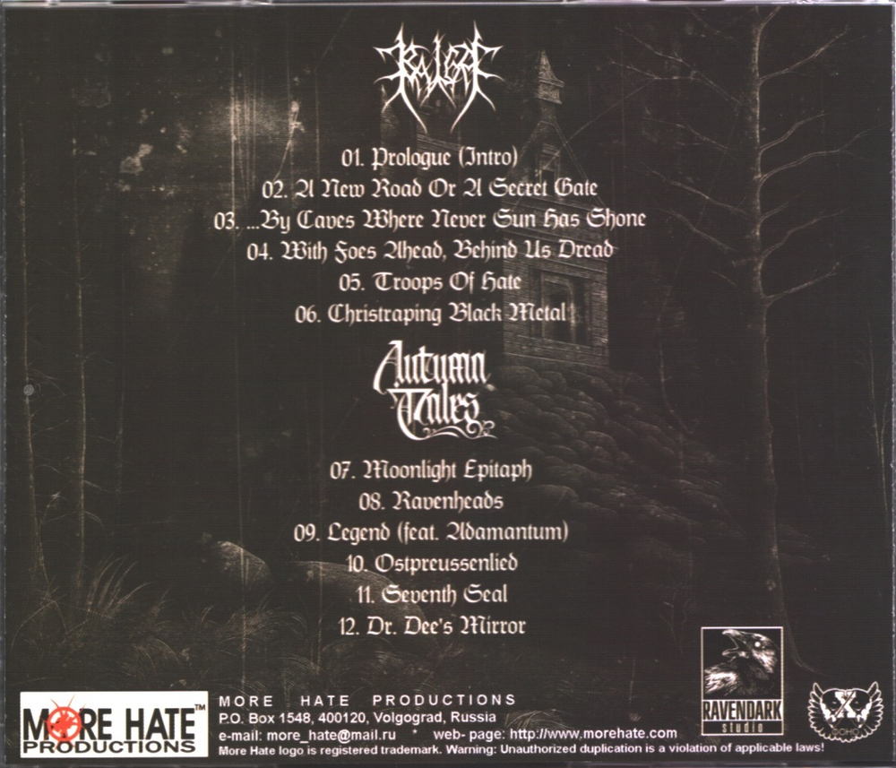 Balga / Autumn Tales / Midnight Mystery (CD)