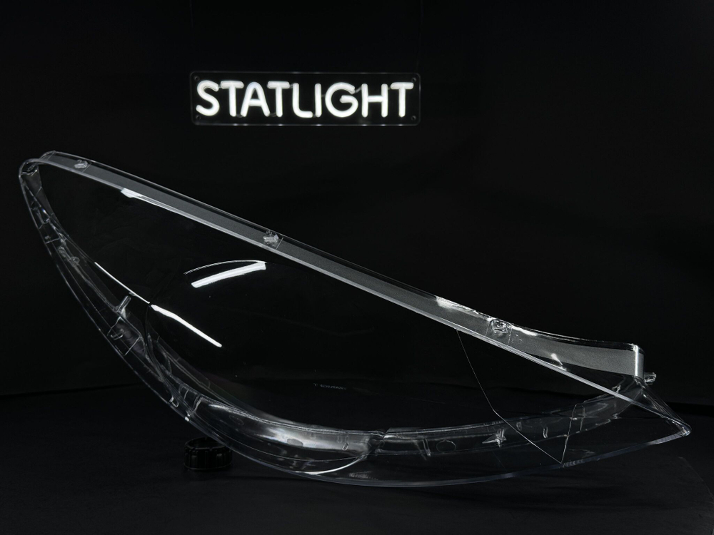 Правое стекло фары Peugeot 307 2005-2008