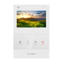 Видеодомофон Slinex SQ-04N Cloud (Белый)