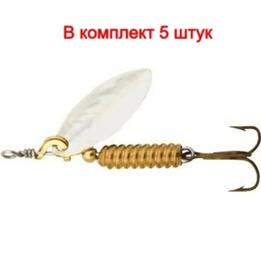 Блесна вертушка ASON Metal, 1, O, 2.5 гр 47 мм