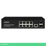 Коммутатор Osnovo SW-80802/L150W