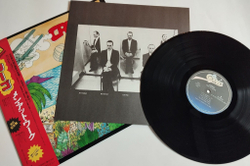 Винтажная виниловая пластинка LP Men At Work Cargo (Japan 1983) (Obi)